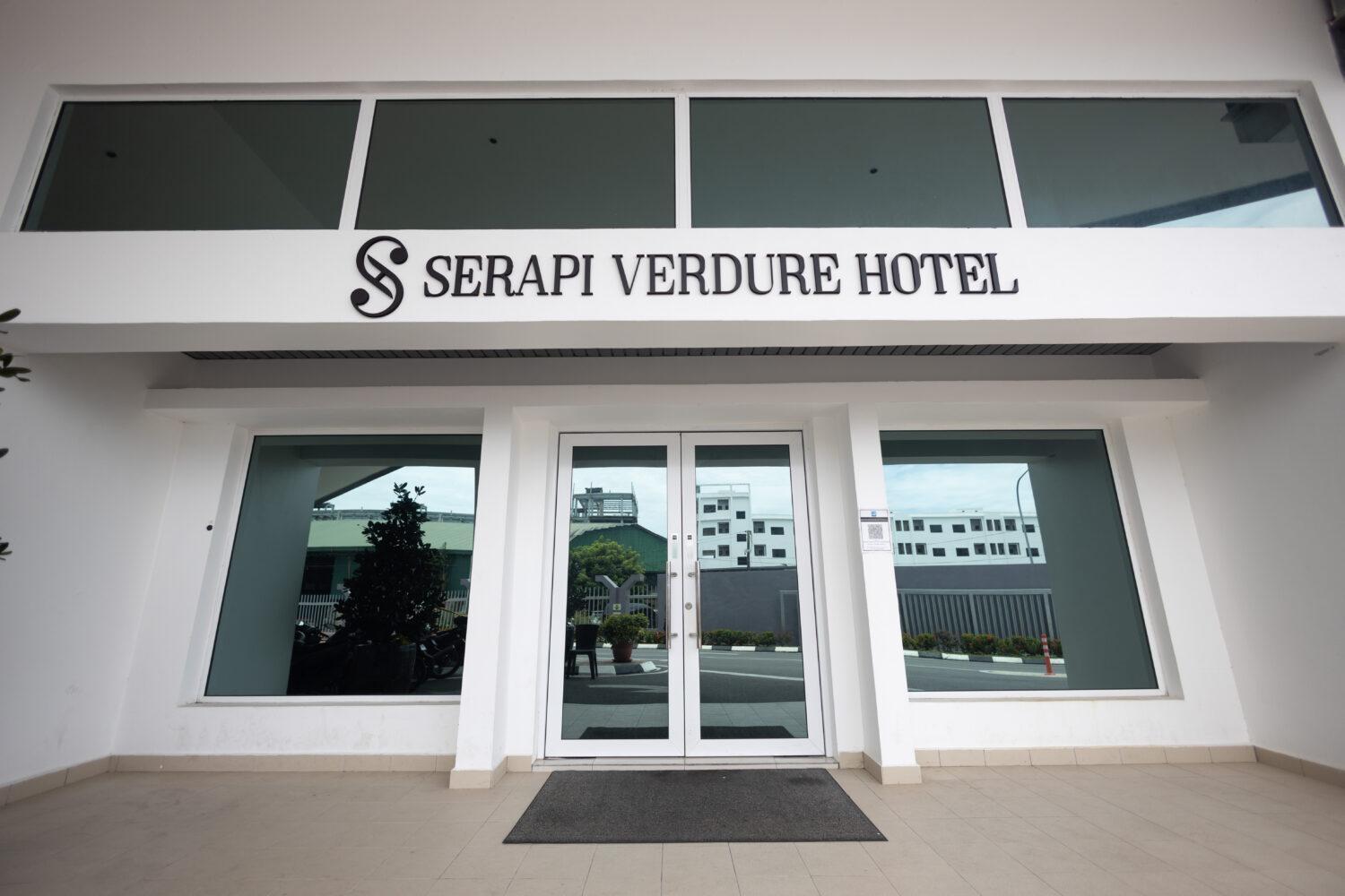 Serapi Verdure Hotel Kuching Extérieur photo